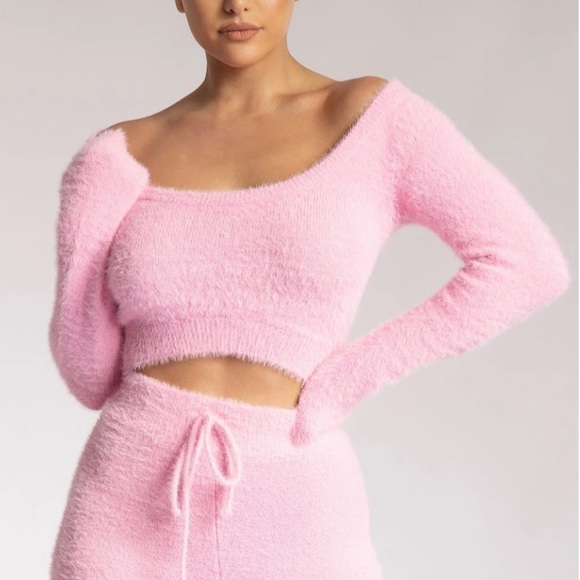 Luna Pink Soft meshki Outfit - Picture 1 of 5